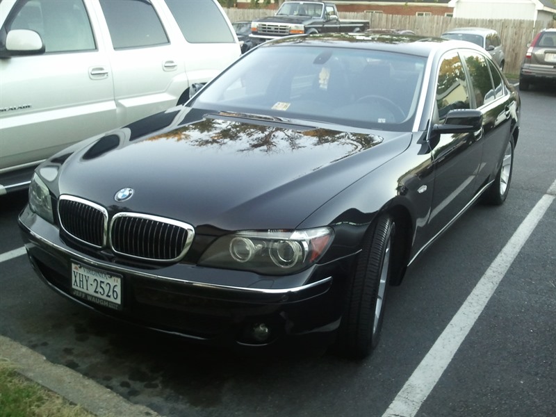 2006 BMW 750Li for sale by owner in VIRGINIA BEACH