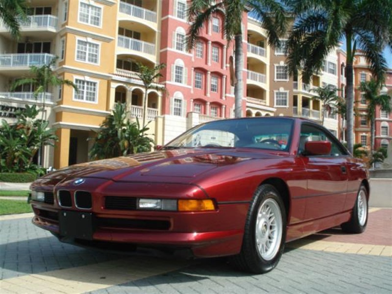 1991 BMW 850 for sale by owner in HOLLYWOOD