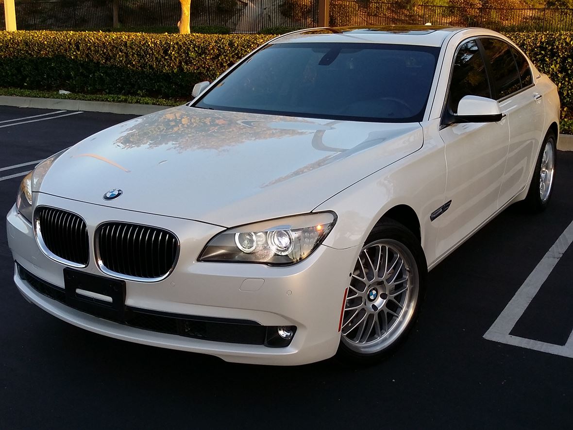 2011 BMW ActiveHybrid 7 for sale by owner in Escondido