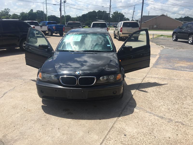 2002 BMW i3 for sale by owner in Houston