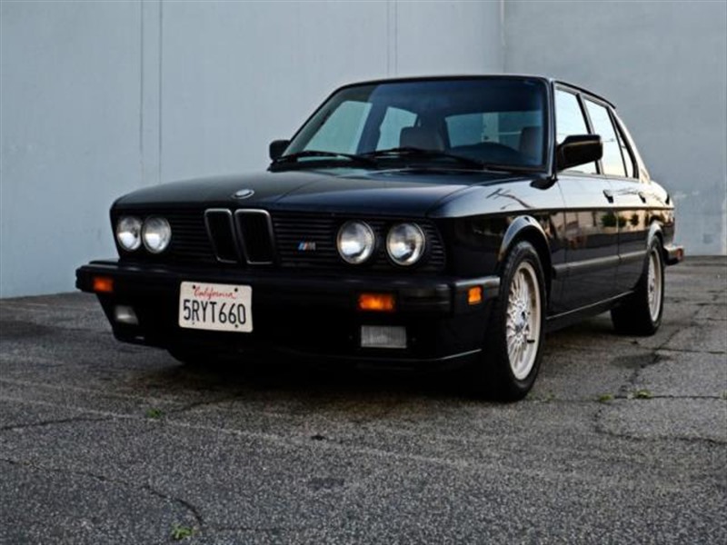1988 BMW M for sale by owner in RIVERSIDE
