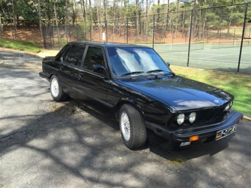 1988 BMW M for sale by owner in MONTROSE