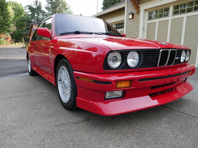 1989 BMW M3 for sale by owner in PORTLAND