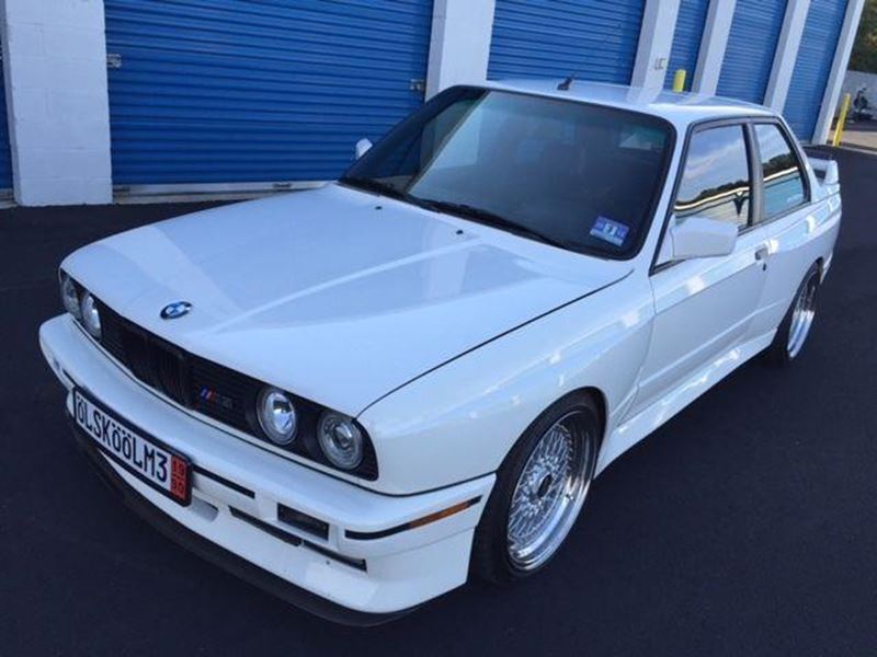 1990 BMW M3 for sale by owner in RIVERSIDE