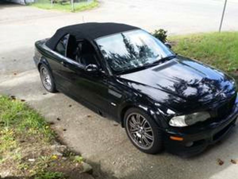 2001 BMW M3 for sale by owner in Puyallup