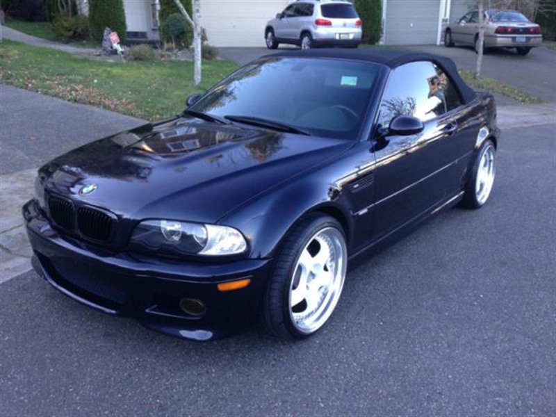 2003 BMW M3 for sale by owner in YAKIMA