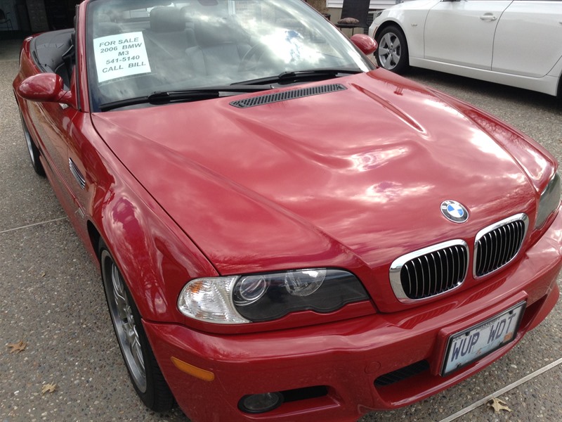 2006 BMW M3 for sale by owner in SAINT LOUIS