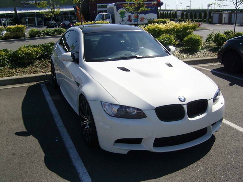 2008 BMW M3 for sale by owner in SEATTLE
