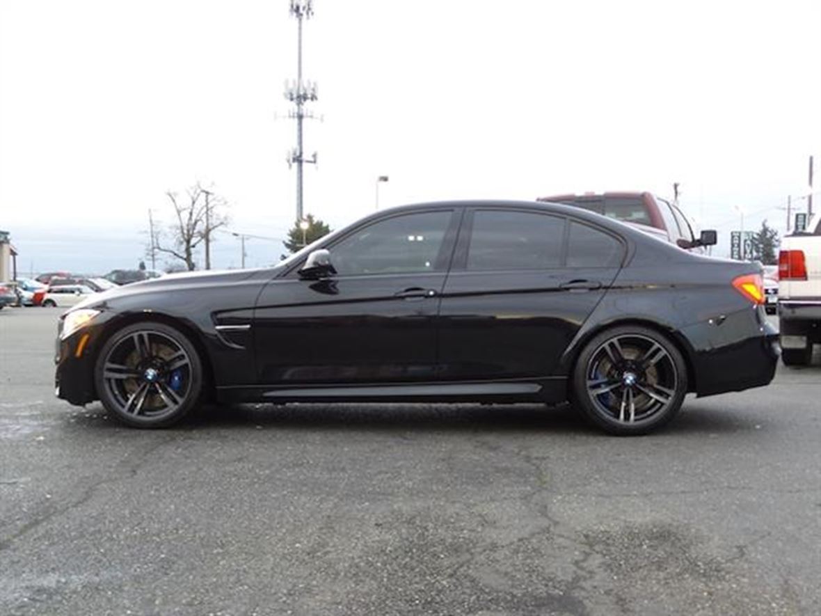 2015 BMW M3 for sale by owner in Tacoma