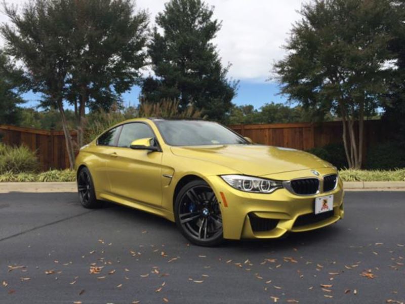 2015 BMW M4 for sale by owner in MITCHELLS