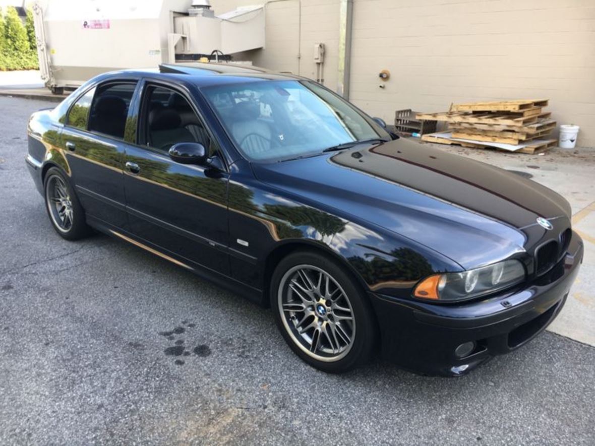 2001 BMW M5 for sale by owner in Sullivans Island