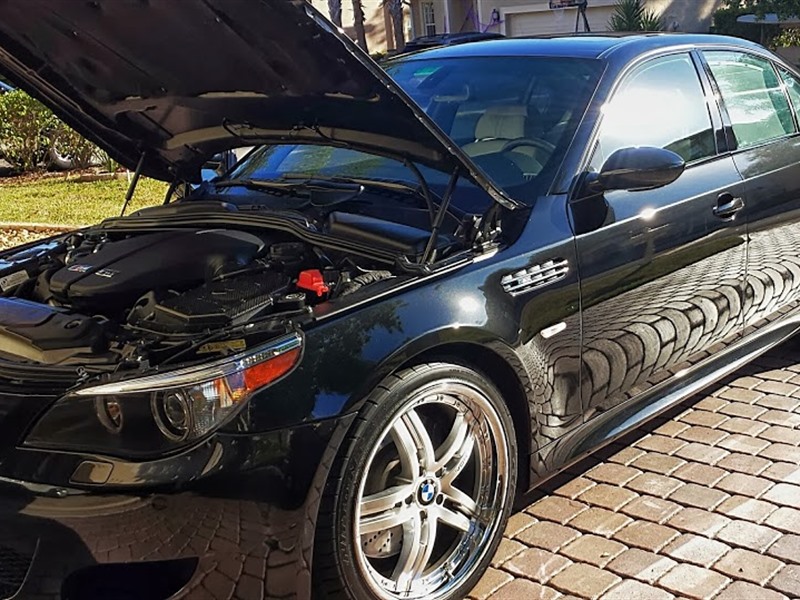 2006 BMW M5 for sale by owner in FORT LAUDERDALE