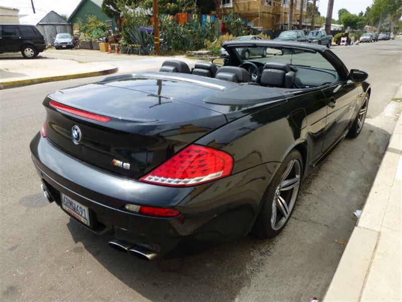 2008 BMW M6 for sale by owner in UPPER LAKE