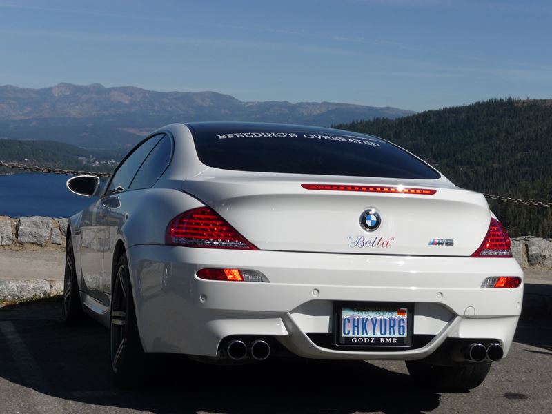 2008 BMW M6 for sale by owner in Sparks