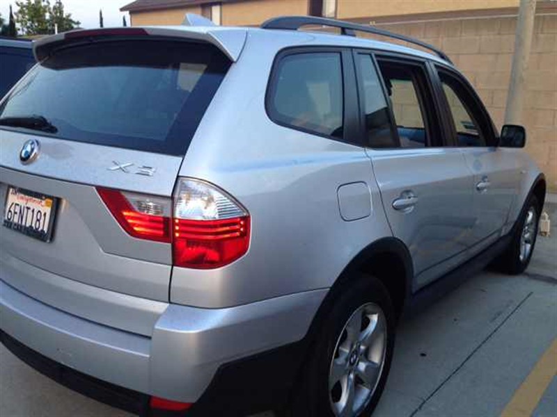 2007 BMW X3 for sale by owner in LONG BEACH