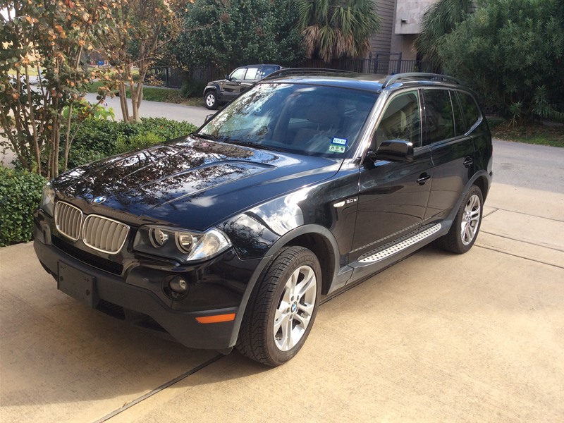 2008 BMW X3 for sale by owner in HOUSTON