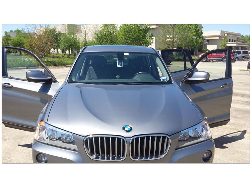 2013 BMW X3 for sale by owner in Sugar Land