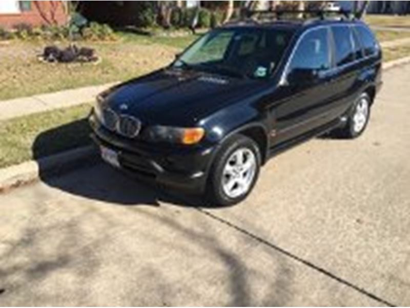 2001 BMW X5 for sale by owner in FRISCO
