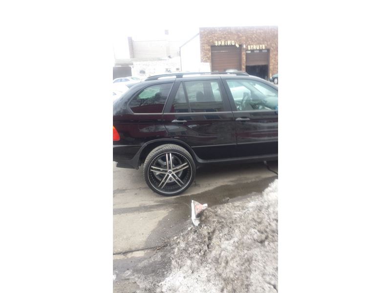 2001 BMW X5 for sale by owner in CALUMET CITY