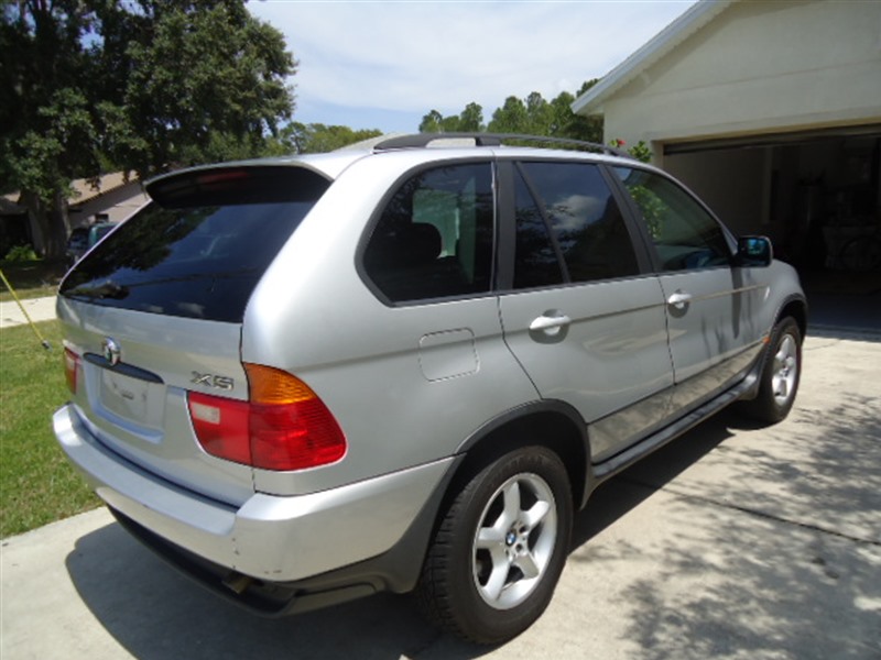 2002 BMW X5 for sale by owner in KISSIMMEE