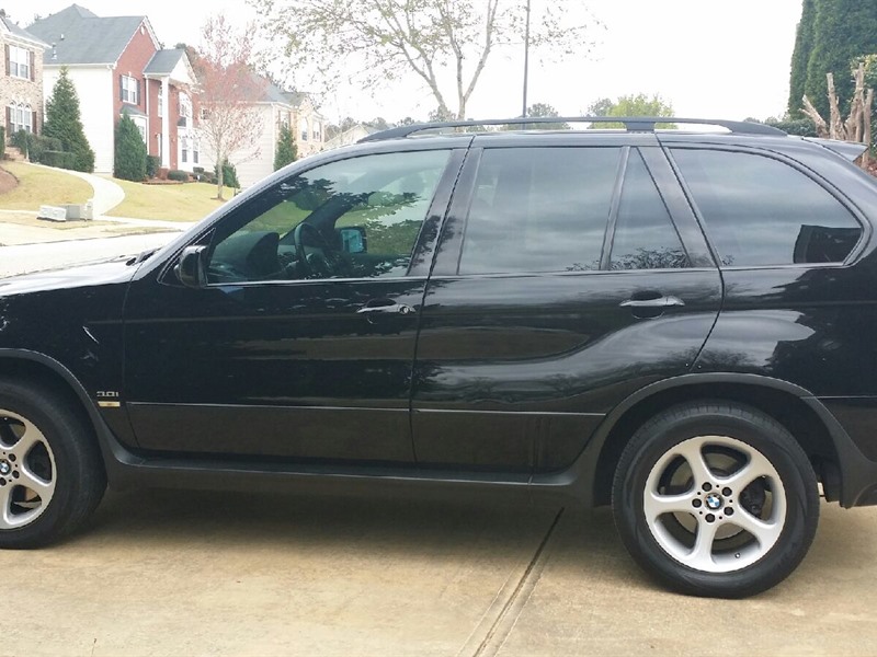 2002 BMW X5 for sale by owner in POWDER SPRINGS