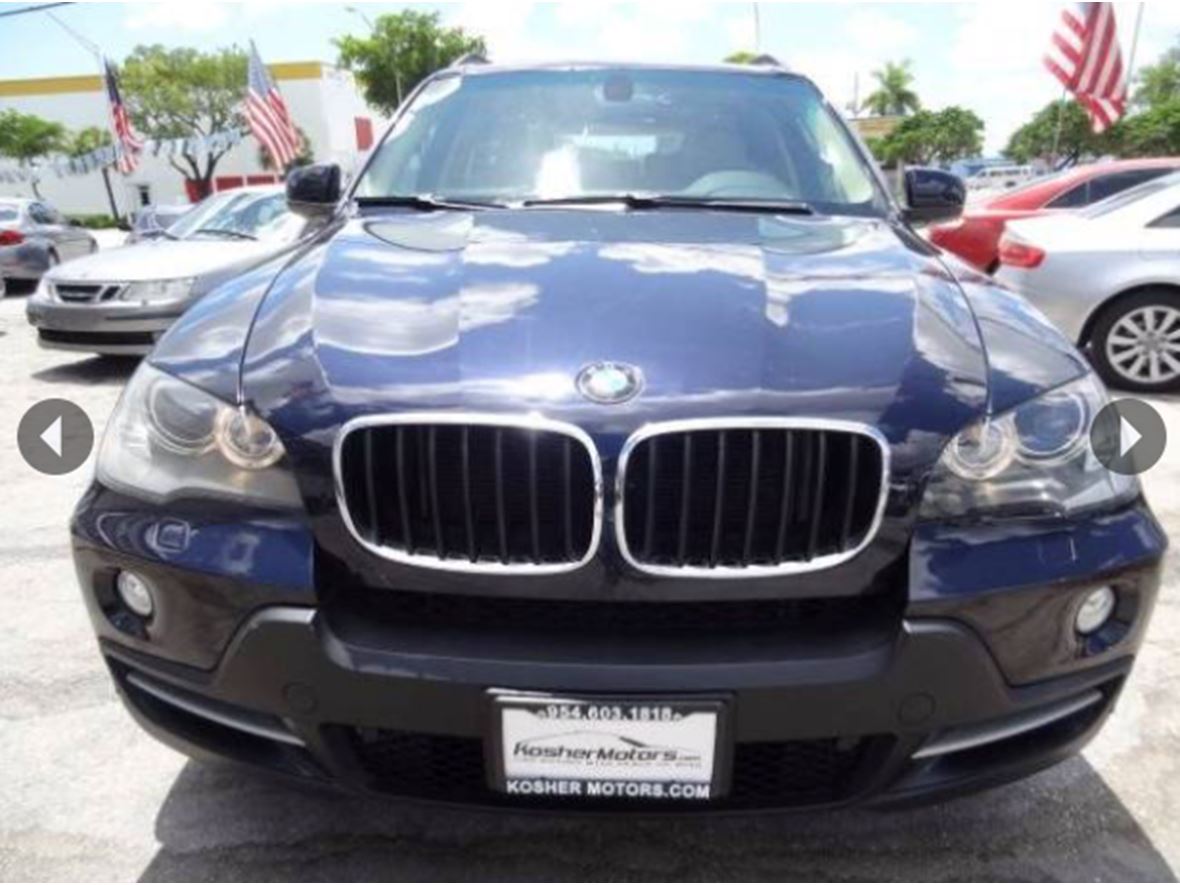 2008 BMW X5 for sale by owner in Hollywood