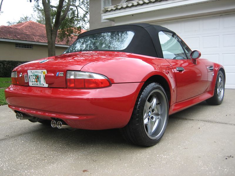 2001 BMW Z3 for sale by owner in Tampa