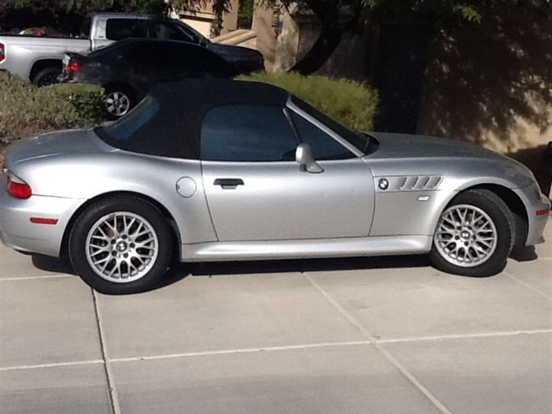 2002 BMW Z3 for sale by owner in LAS VEGAS