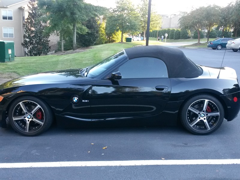2003 BMW Z4 for sale by owner in MIDLAND
