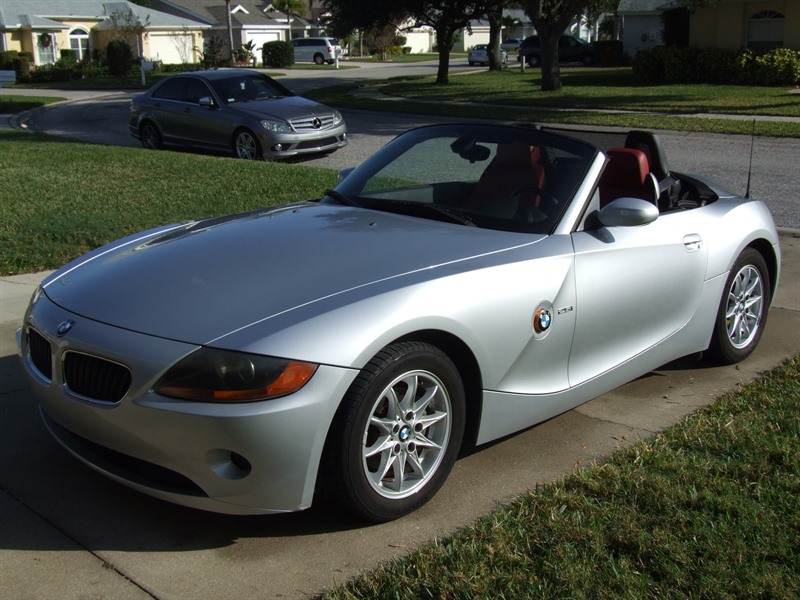 2004 BMW Z4 for sale by owner in BRADENTON
