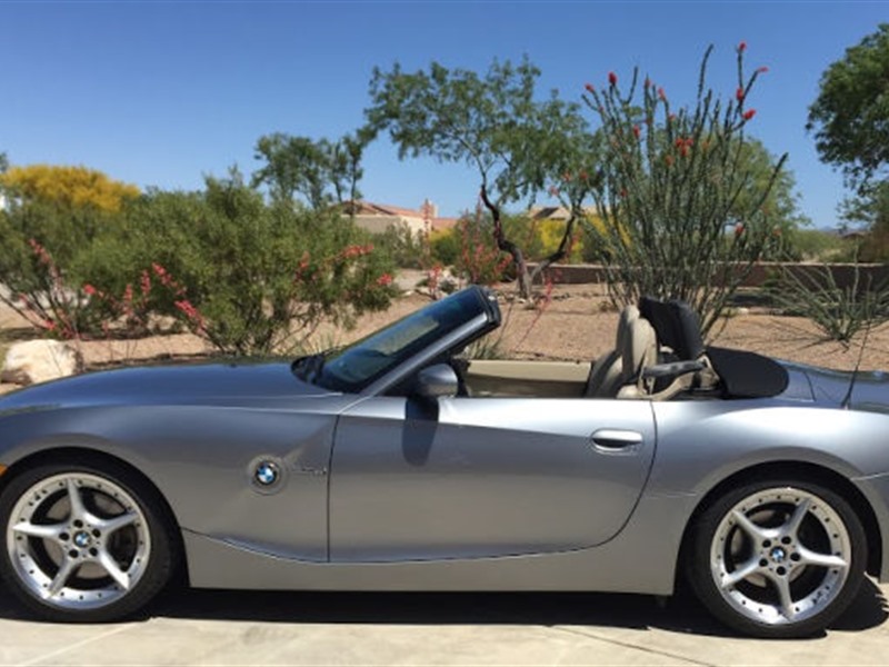 2006 BMW Z4 for sale by owner in TUCSON