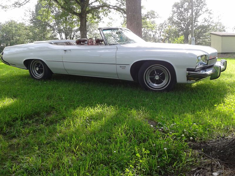 1973 Buick centurion for sale by owner in VERSAILLES