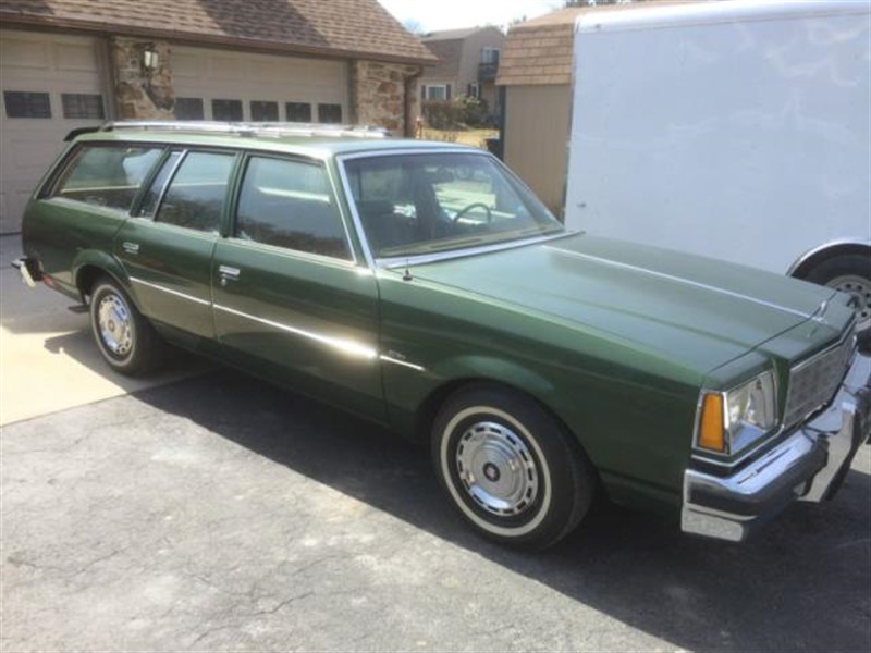 1980 Buick Century for sale by owner in MARBLE