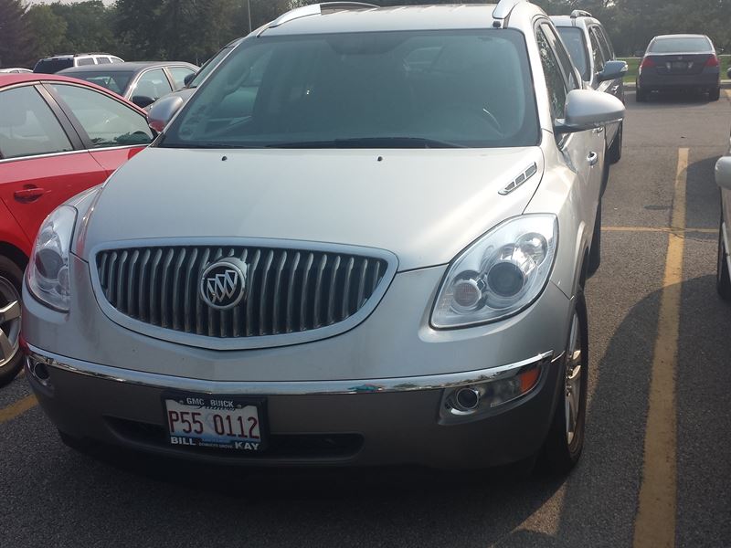 2012 Buick Enclave for sale by owner in ORLAND PARK