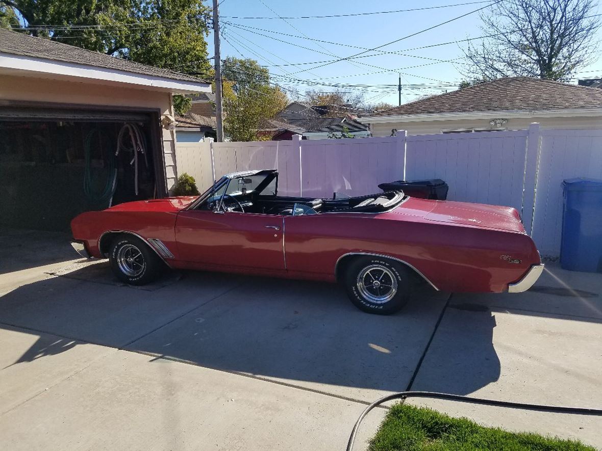 1967 Buick Gran Sport for sale by owner in Chicago