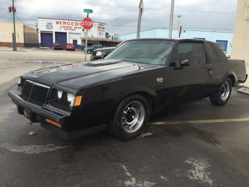 1986 Buick Grand National for sale by owner in COCOA
