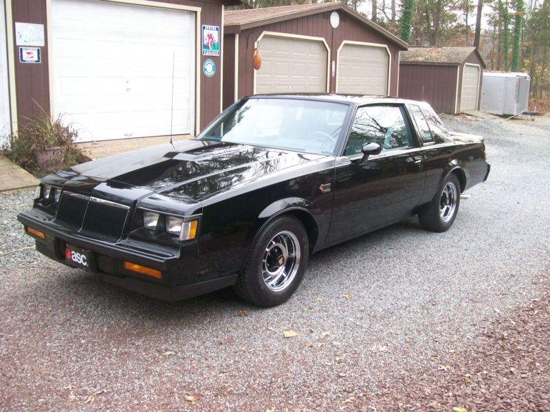 1986 Buick Grand National for sale by owner in Shrewsbury