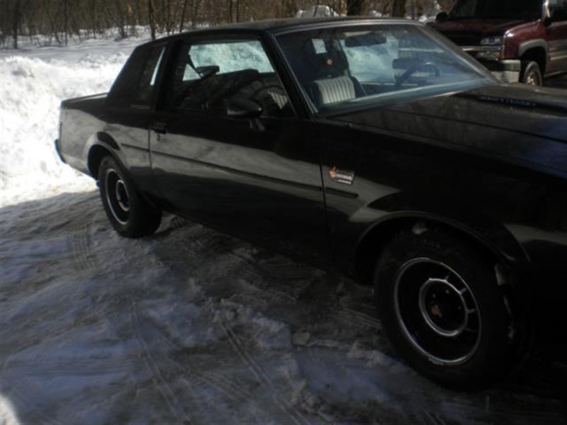 1987 Buick Grand National for sale by owner in COLEBROOK