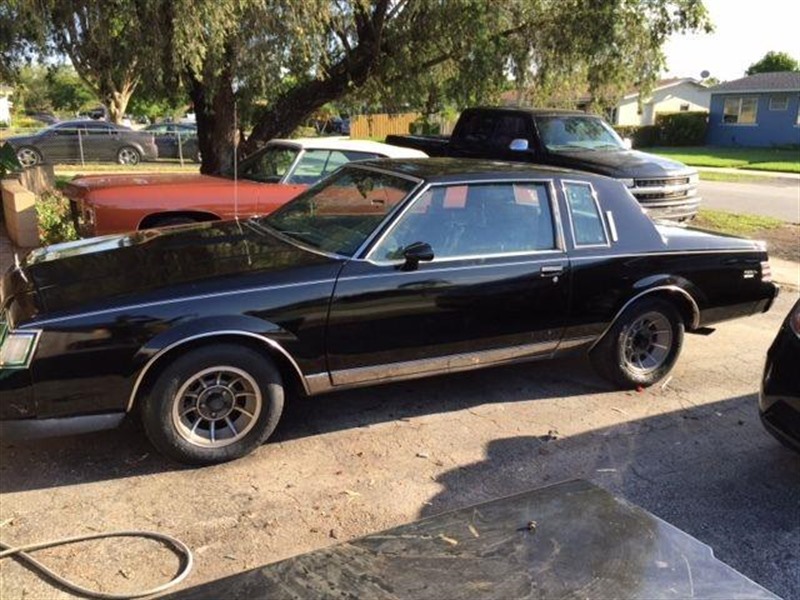 1987 Buick Grand National for sale by owner in LAKE WORTH