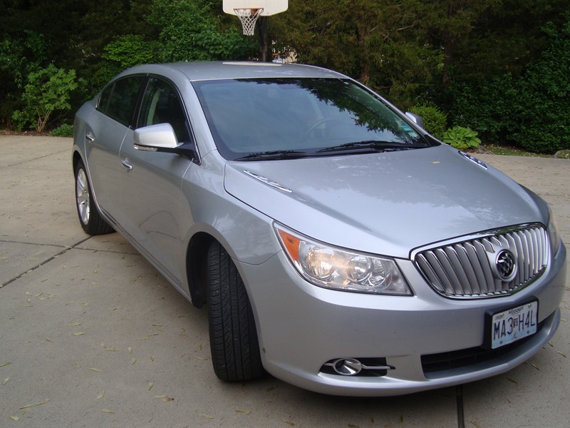 2010 Buick Lacrosse for sale by owner in CHESTERFIELD