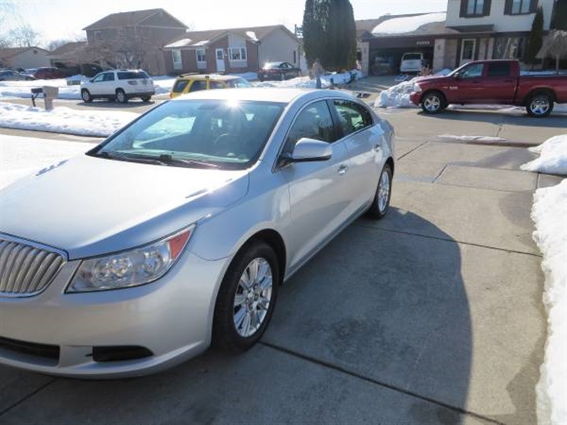 2011 Buick Lacrosse for sale by owner in NEW BALTIMORE