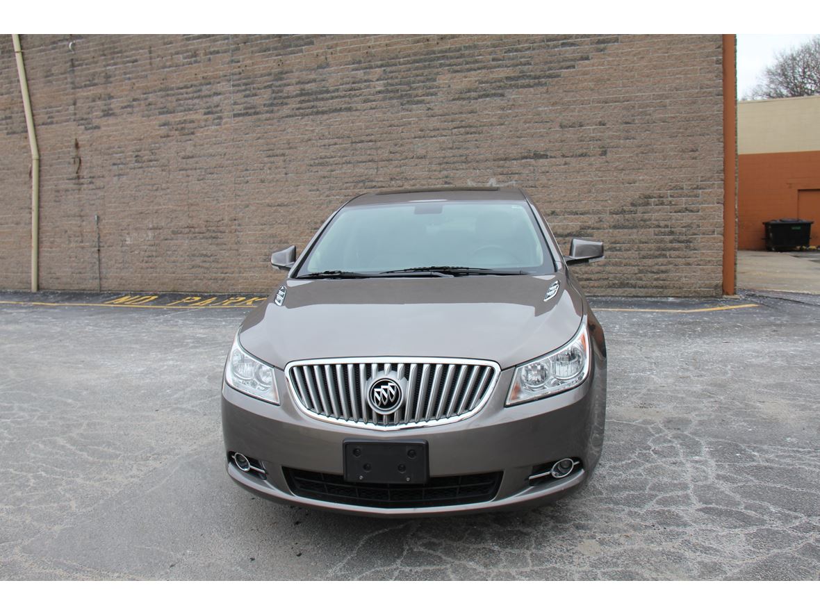 2012 Buick LaCrosse for sale by owner in Stoughton
