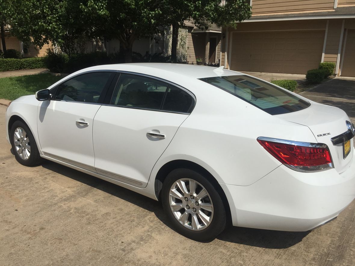2013 Buick LaCrosse for sale by owner in Houston