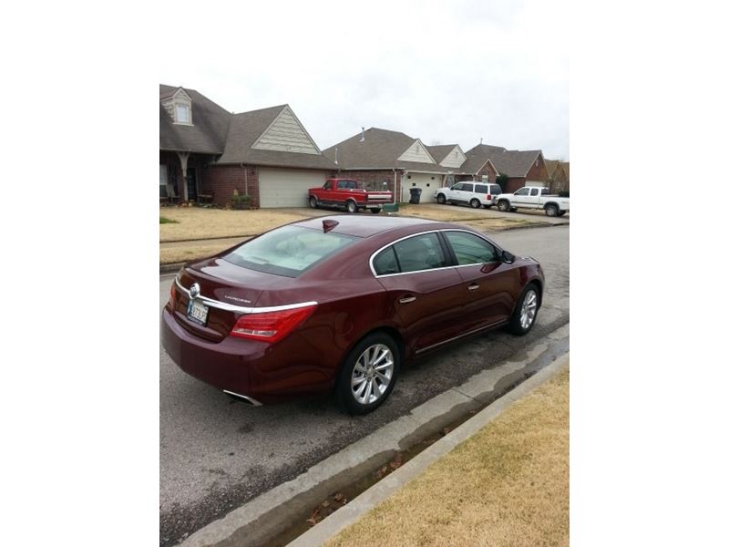 2015 Buick Lacrosse for sale by owner in GLENPOOL