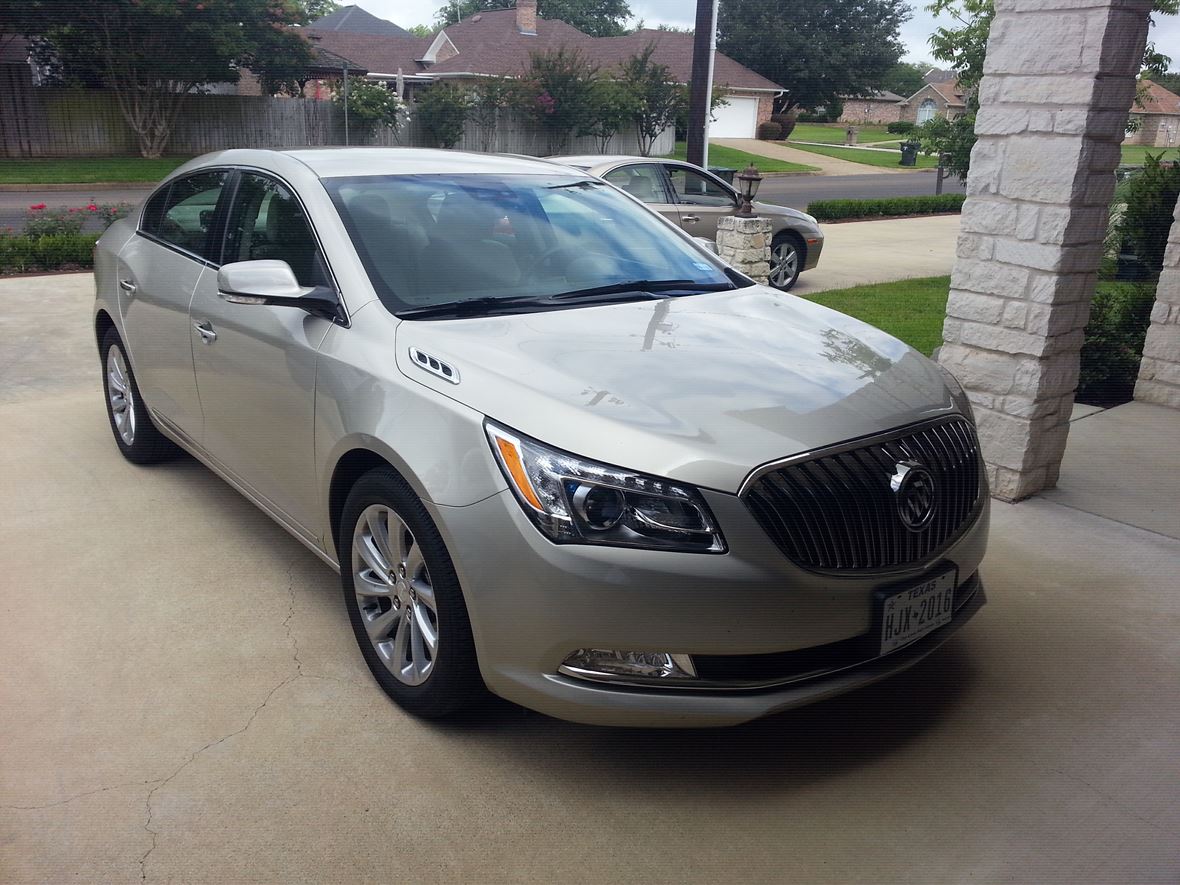 2016 Buick LaCrosse for sale by owner in Tyler