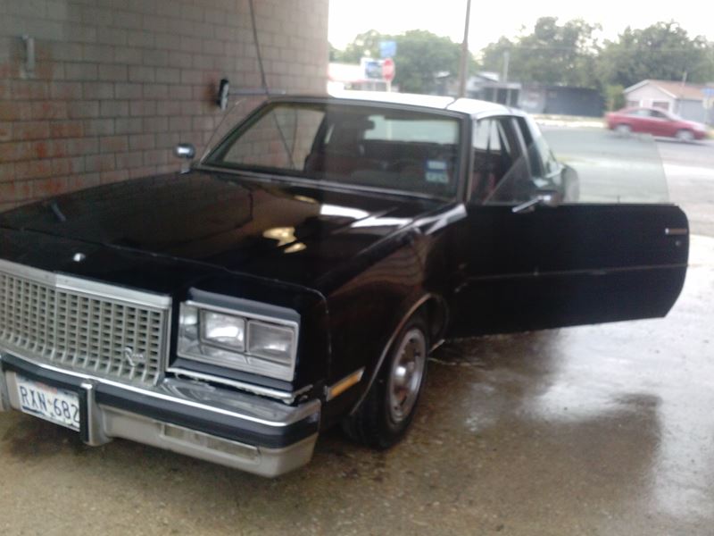 1980 Buick Regal for sale by owner in SAN ANTONIO