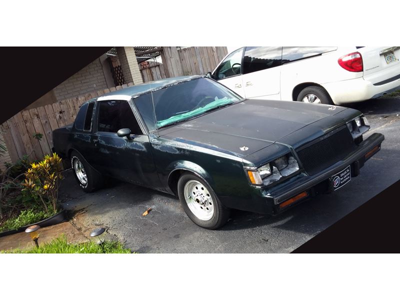 1984 Buick Regal for sale by owner in FORT LAUDERDALE