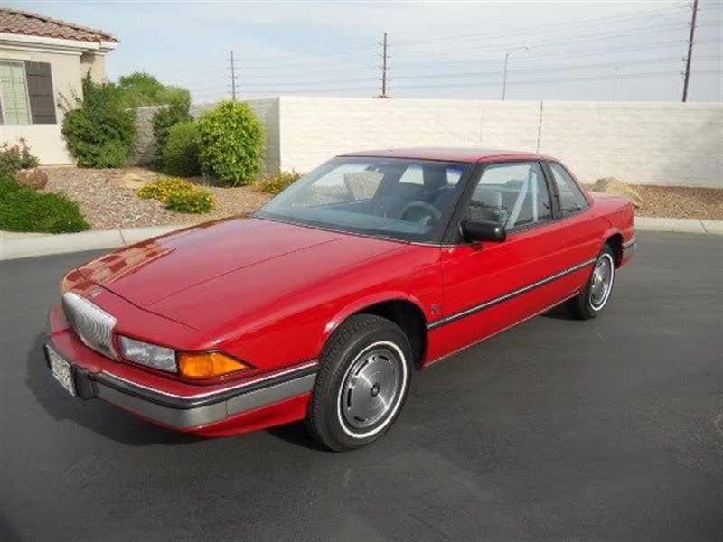 1988 Buick Regal for sale by owner in INDIO