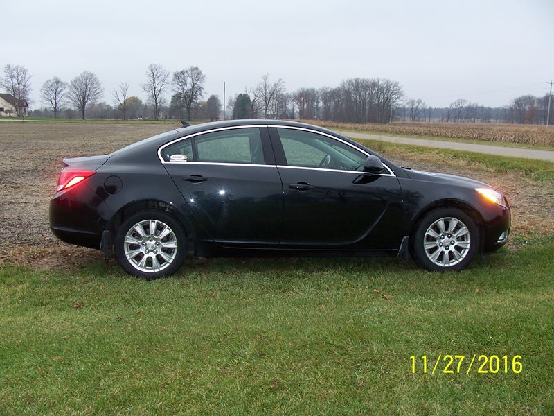 2012 Buick Regal for sale by owner in Bronson