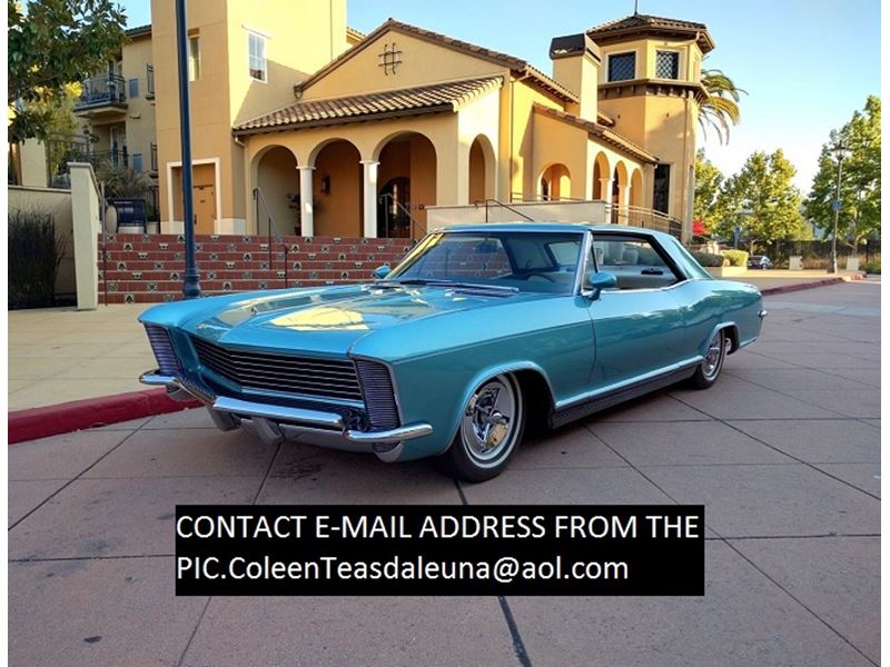 1965 Buick Riviera for sale by owner in Cupertino